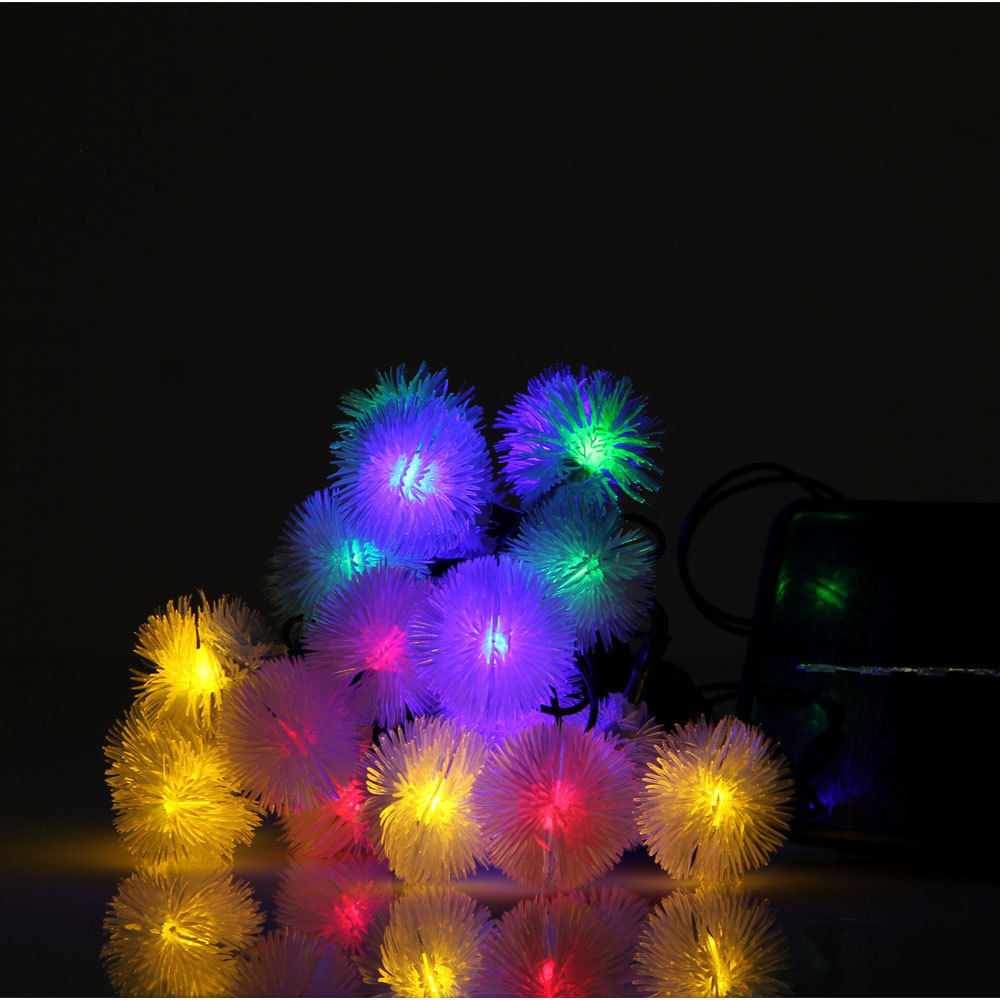 Solar Edelweiss string lights